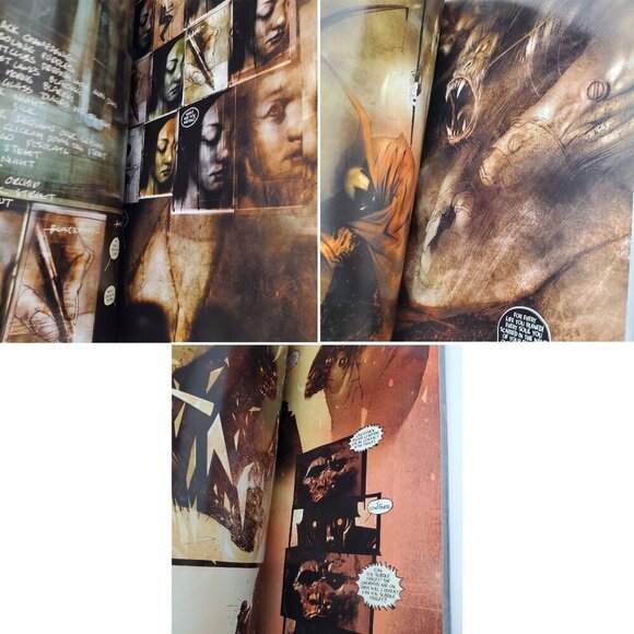 Hellspawn Ashley Wood Collection Vol. 1 Book TPB Graphic Novel 2006 NM Unread - Picture 6 of 9